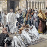 Pharisees Question Jesus-James Tissot