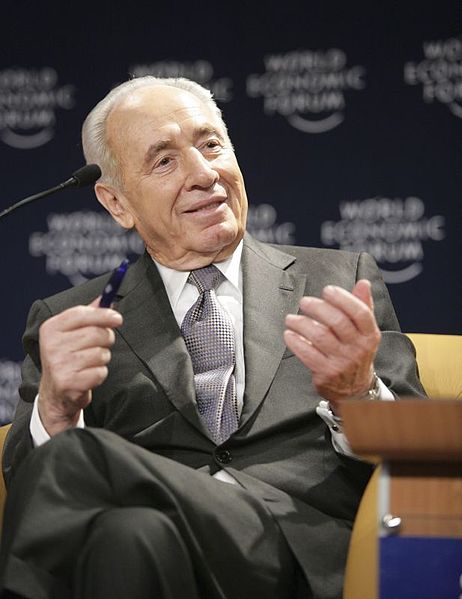 Shimon Peres-World Economic Forum-2007