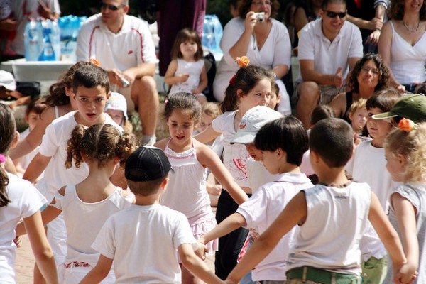 Children, Dance, Shavuot