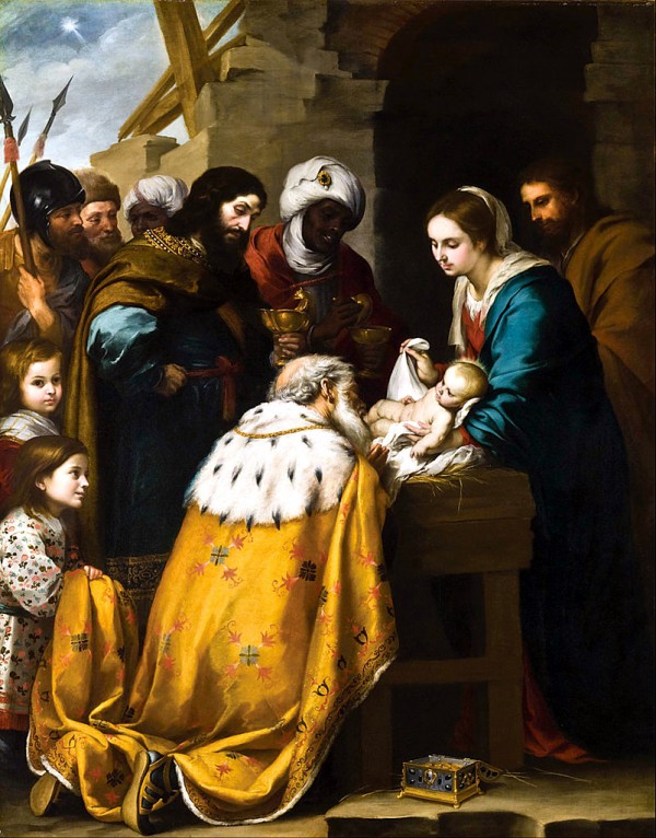 Adoration of the Magi-Bartolomé Esteban Murillo