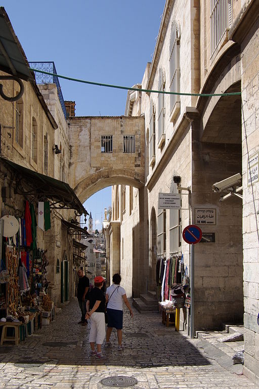 Via Dolorosa-Old City-Jerusalem-Israel