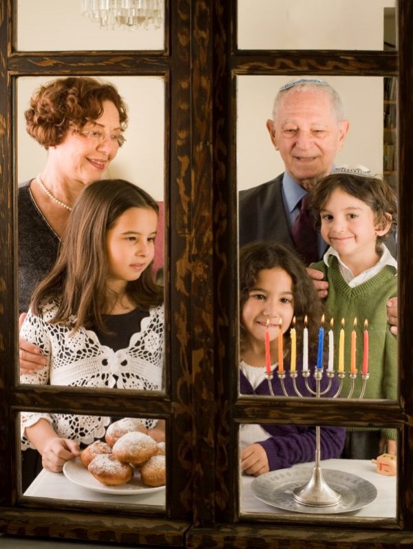 Chanukah-window-menorah-family-Chosen People