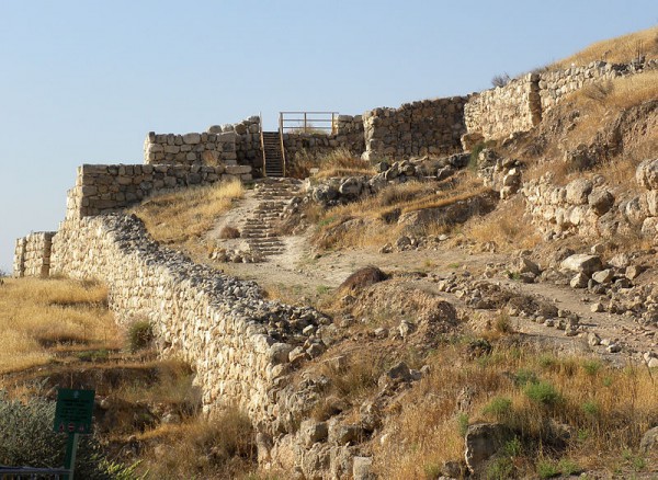 Lachish-archaeological-front gate