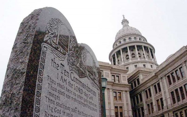 Ten Commandments-Texas State Capitol-Austin