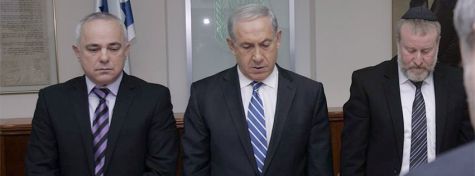 minute-of-silence-for-Ariel-Sharon-yesterday-at-the-beginning-of-the-weekly-Cabinet-meeting