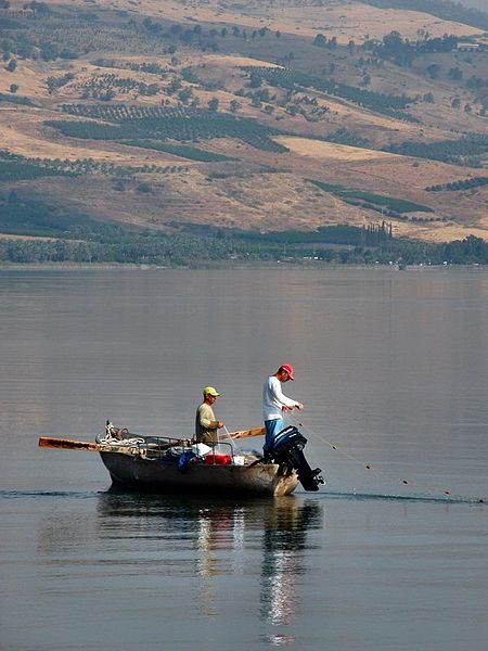 Fishing-Sea of Galilee