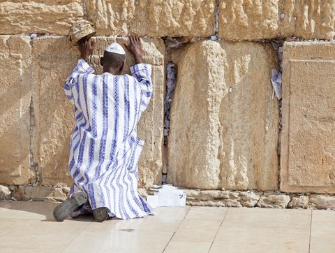 Prayer-Western Wall-Jerusalem