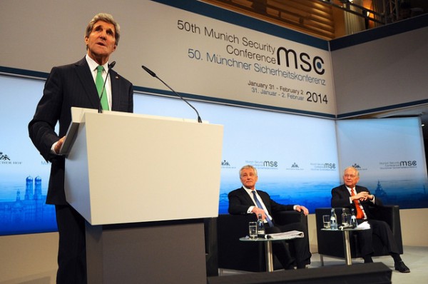 John Kerry-Munich Security Conference