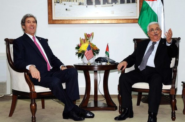 John Kerry-Mahmoud Abbas