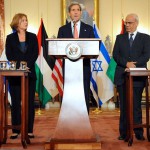 Kerry-Livni-Erekat-Mid-East-peace talks