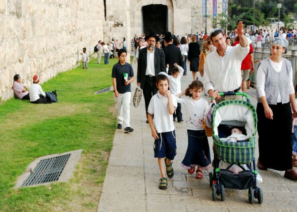 Jewish family-Jerusalem