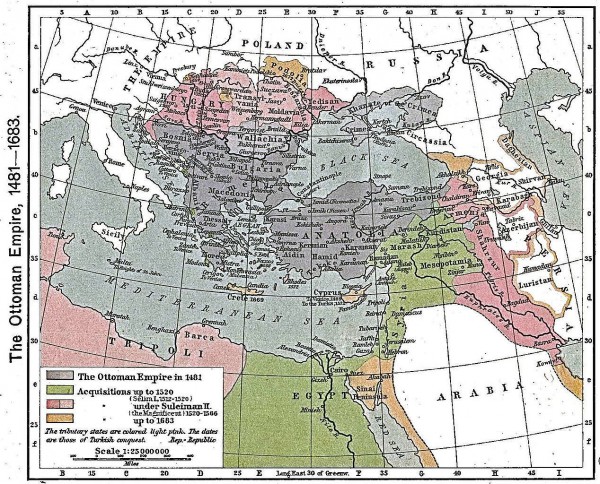 Ottoman-empire-map