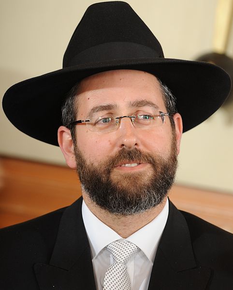 Chief Ashkenazi Rabbi David Lau