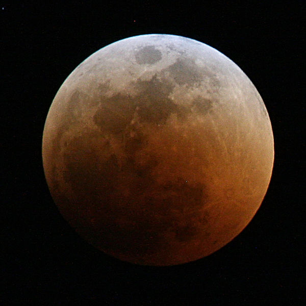 Lunar eclipse-June 2011