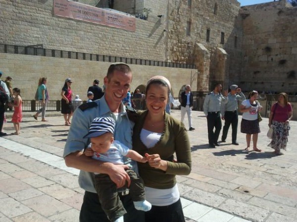 Israel-Defense-Forces-Western Wall-Jerusalem