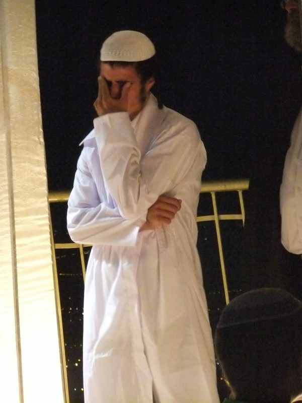 Kittel-Wedding-Robe-Yom Kippur