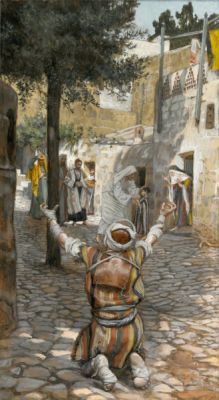 Healing the Lepers at Capernaum by James Tissot