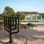 Knesset-Parliament-Menorah