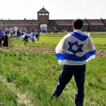 Israel flag-March of the Living-Auschwitz-Jewish teen