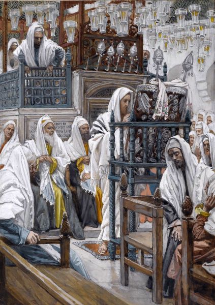 Tissot-Yeshua-Unrolls-the-Book-in-the-Synagogue