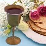 Passover seder, matzah, goblet wine