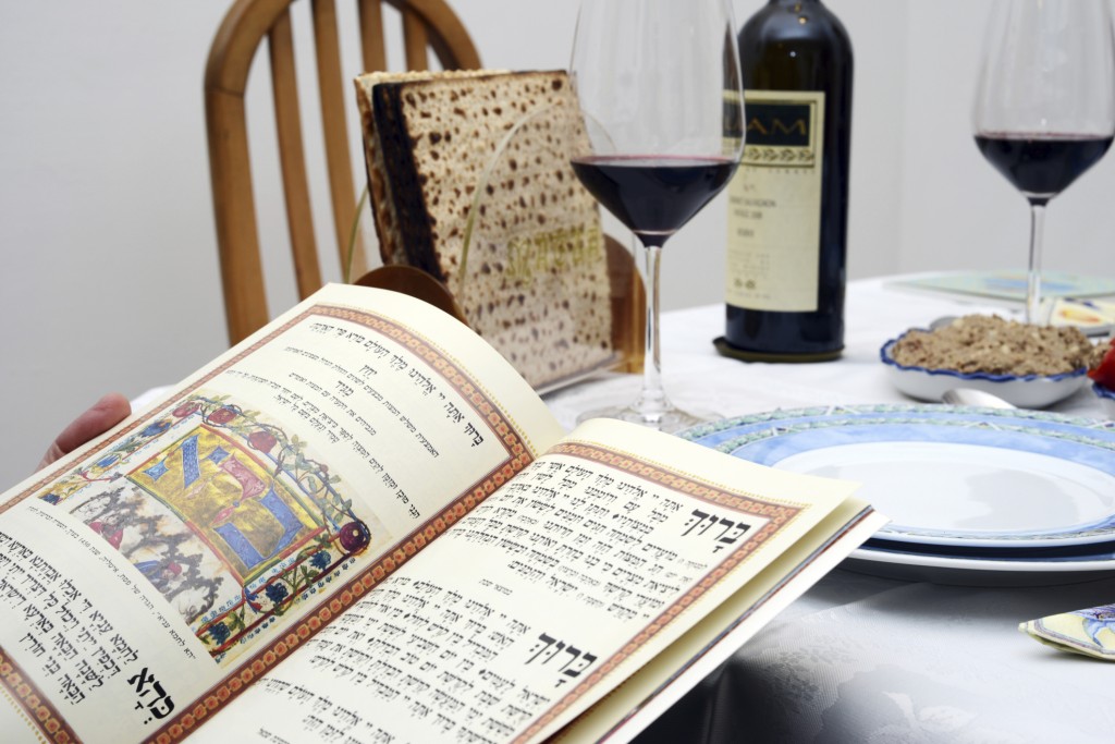 Haggadah-Colorful book-Passover Seder