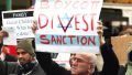 Israel Boycott divest sanction