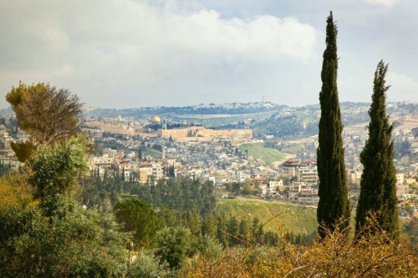 Old City-Jerusalem-view