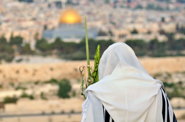 Jerusalem-Sukkot-lulav-Temple Mount