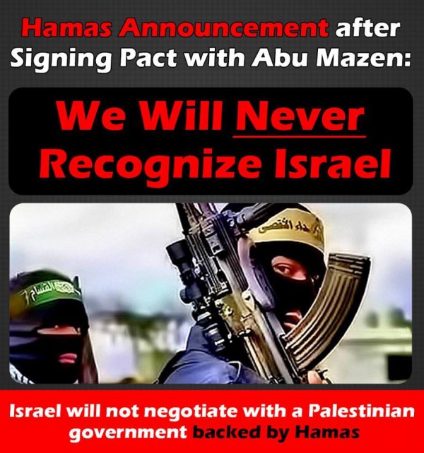 Hamas Abbas-Palestinian Pact