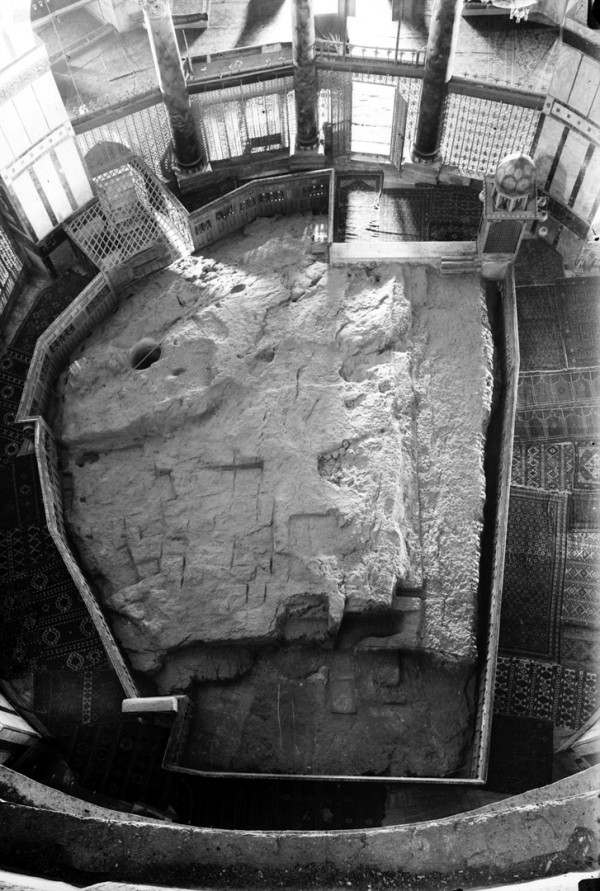 Dome of the Rock-Foundation Stone