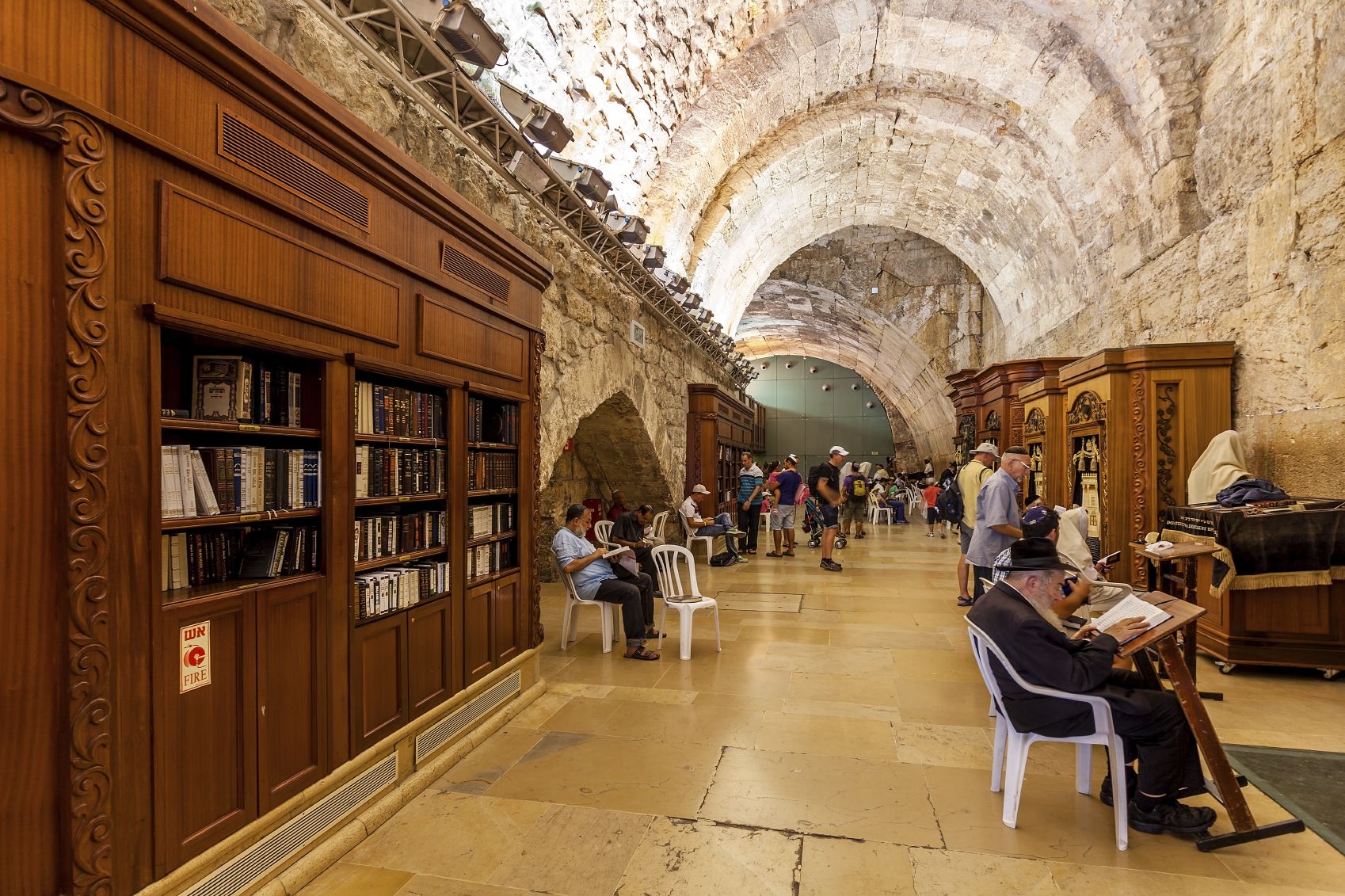 Cave-Synagogue-Western Wailing Wall