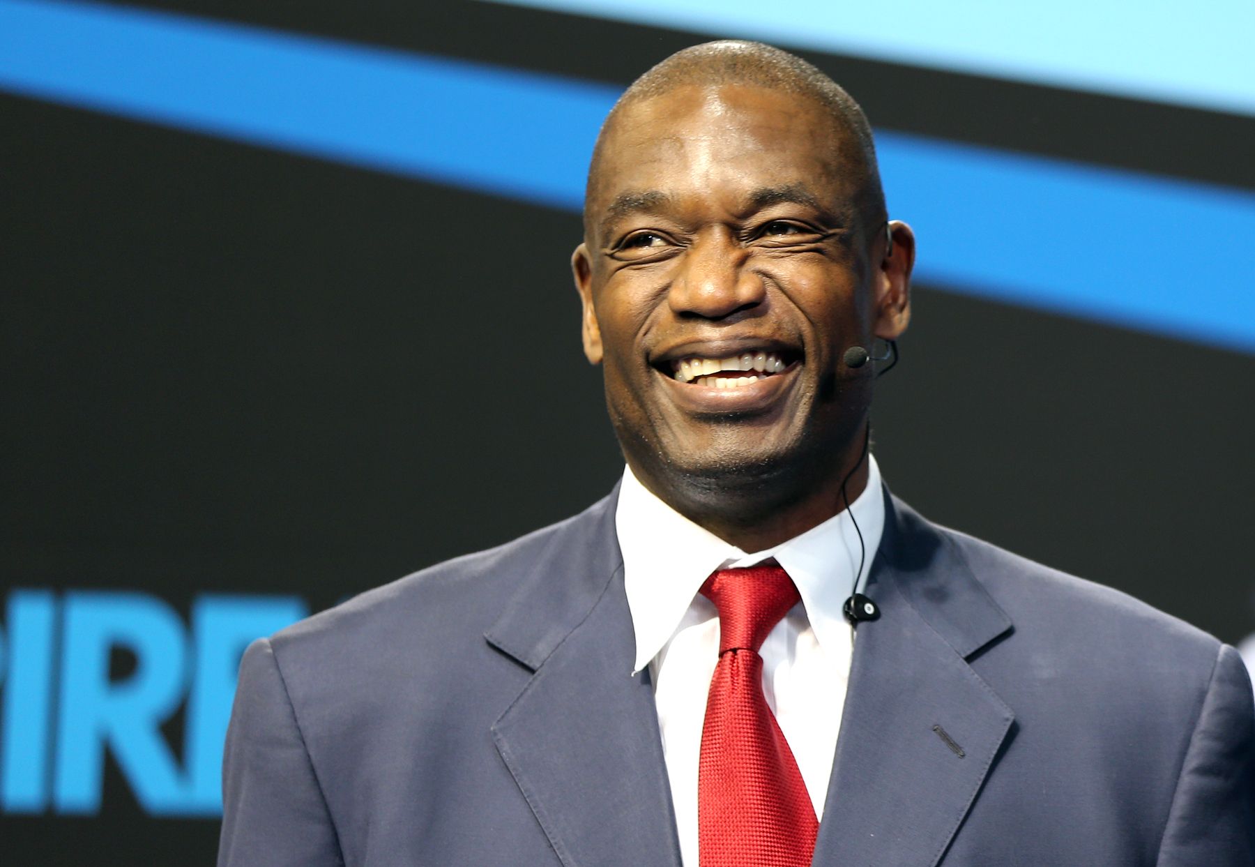 Dikembe Mutombo_Aspire4Sport Congress_Doha