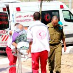 IDF Field Hospital on Gaza Border