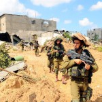 IDF-search for Hamas terrorist tunnels-Gaza Strip