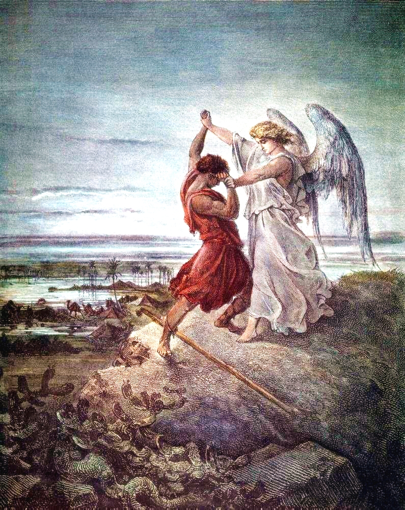 Jacob Wrestles with the Angel