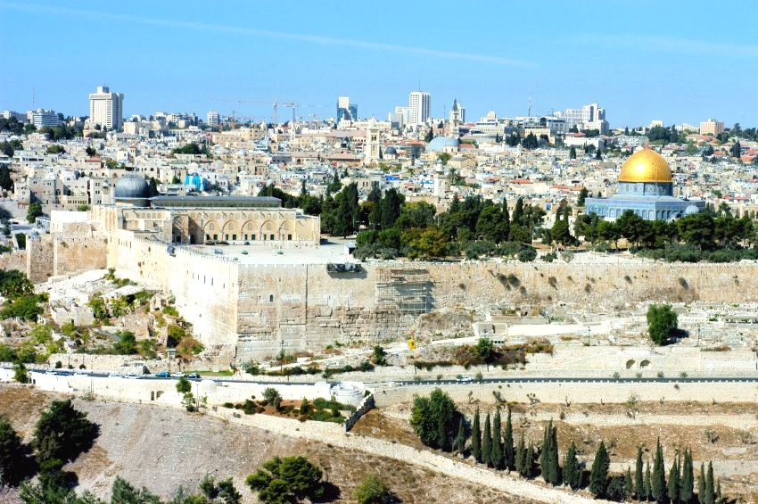 Jerusalem-Temple Mount-Dome of the Rock