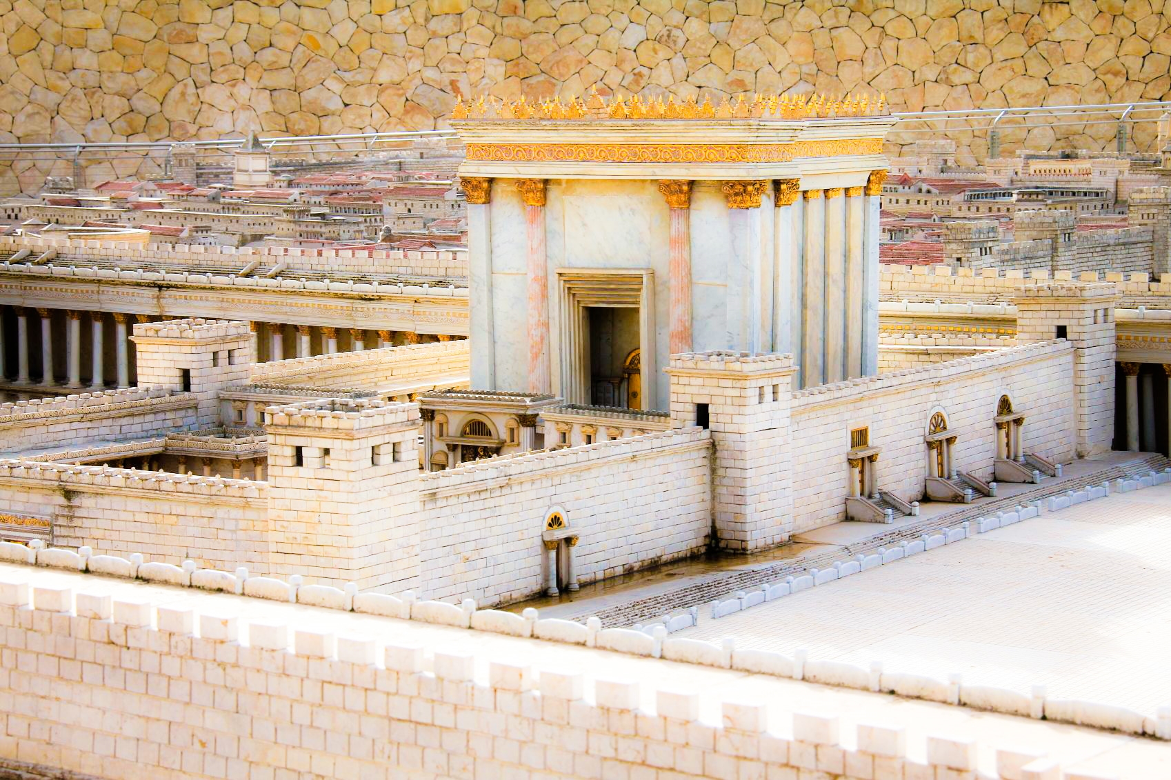 Model Second Temple