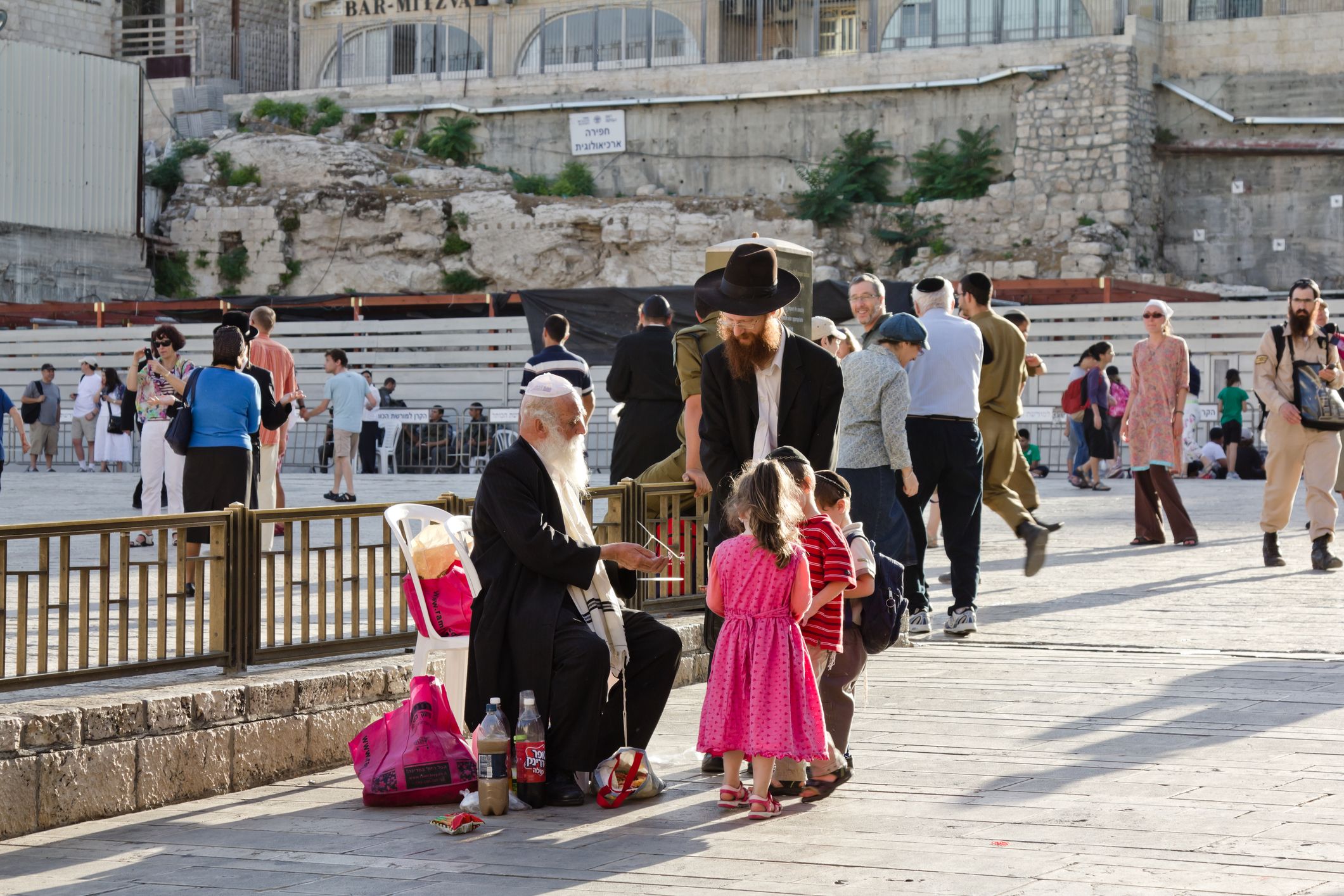 Western Wall Square