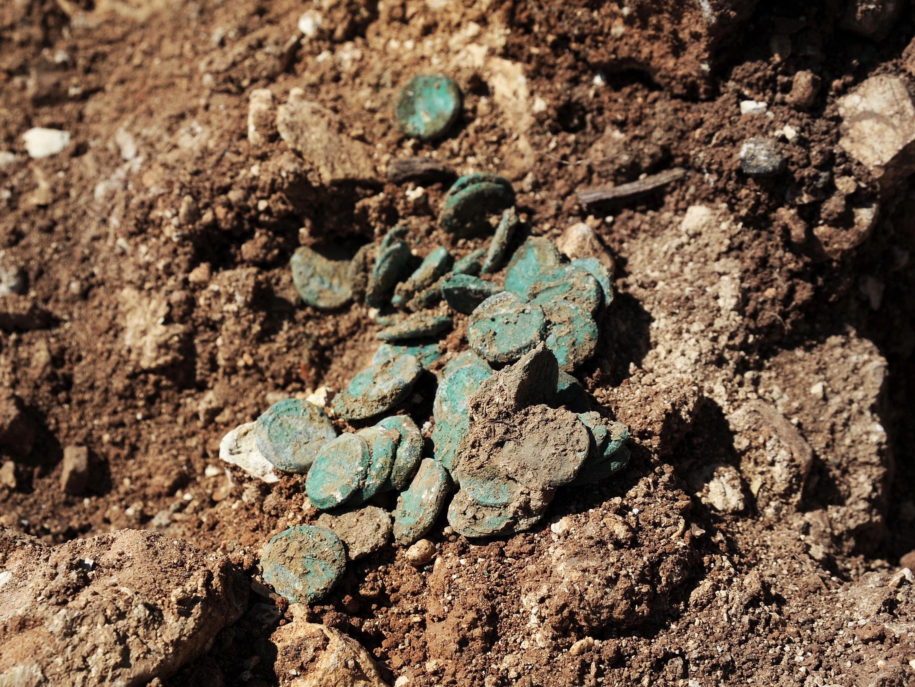 IAA bronze coins Second Temple Tisha B'Av