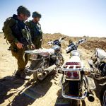 Motorcycles found in Hamas tunnels