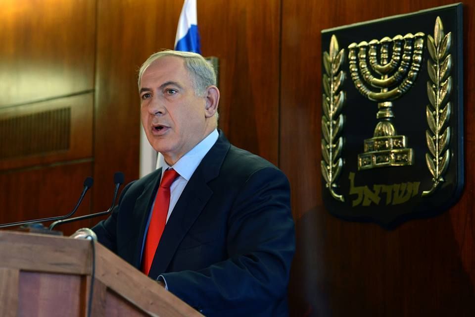 Israeli Prime Minister Benjamin Netanyahu