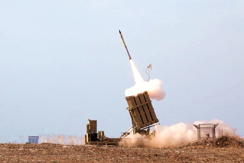 Iron Dome Israel IDF