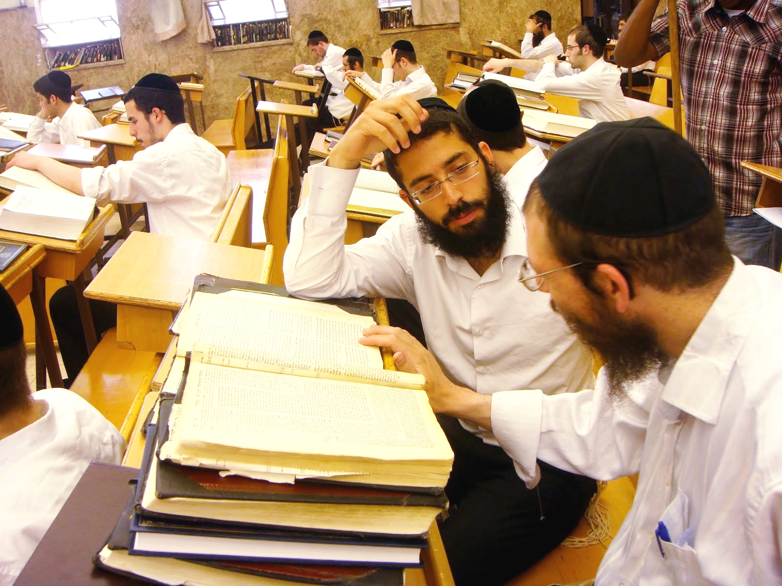 Yeshiva-Students-Israel-study