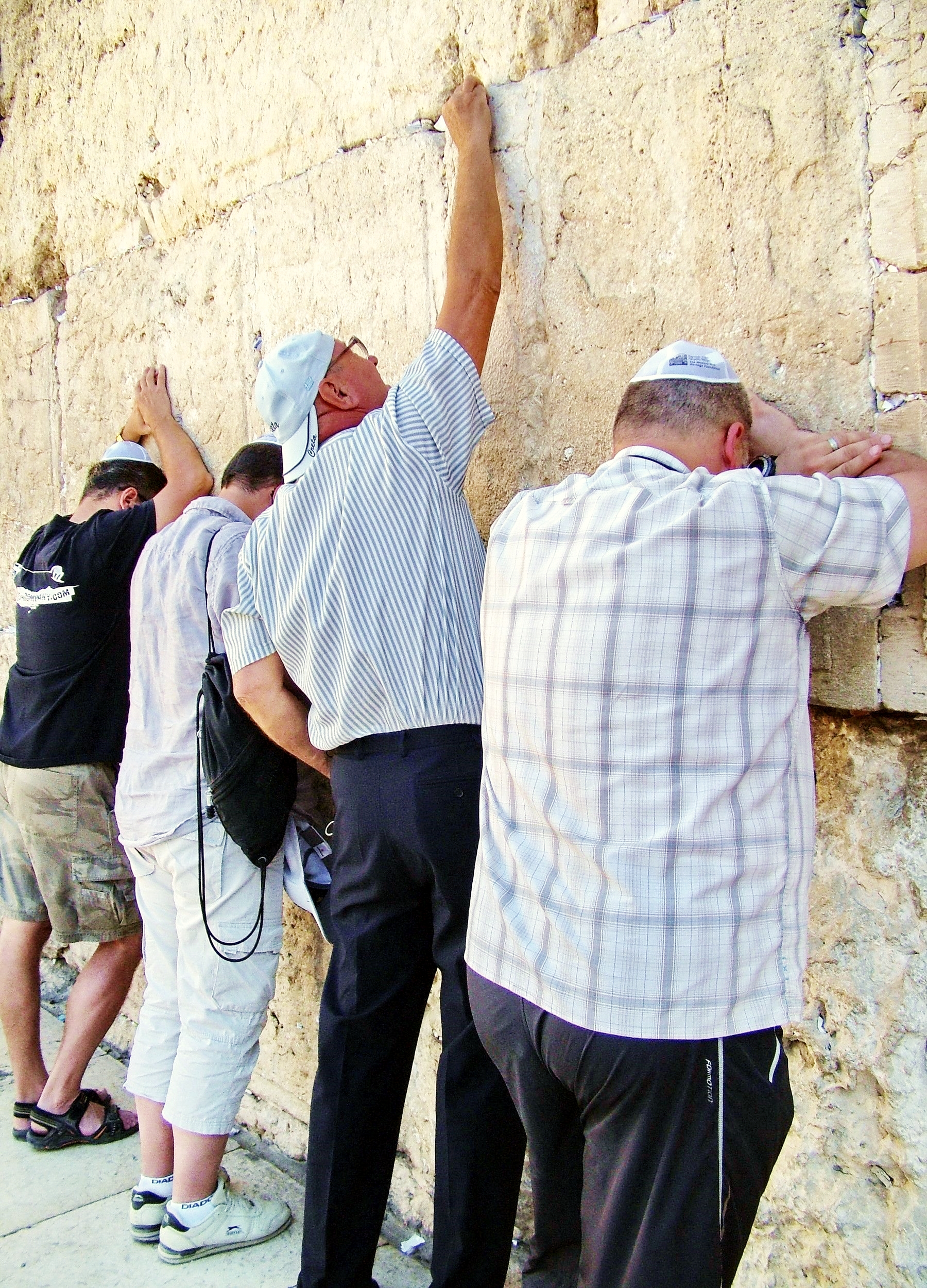 Western Wailing Wall Kotel Jerusalem praying prayer