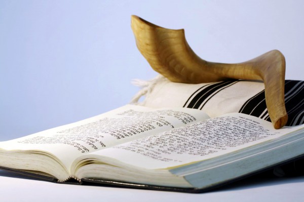 Tanakh, tallit, and shofar