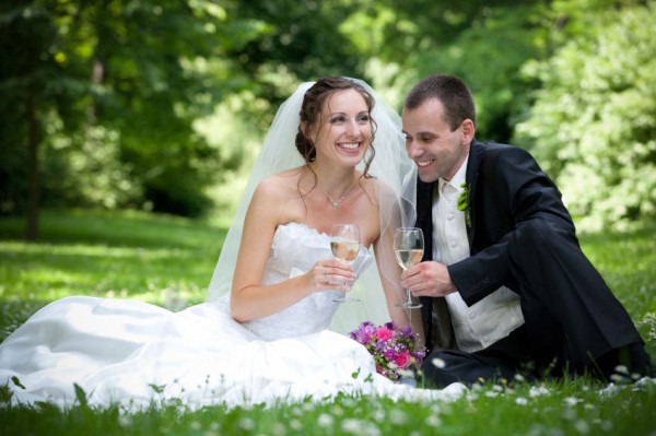 Bride-groom-wedding-toast