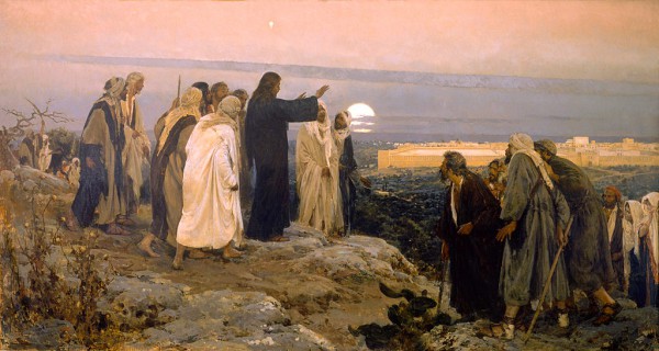 Flevit Super Illam (He Wept Over It), by Enrique Simonet