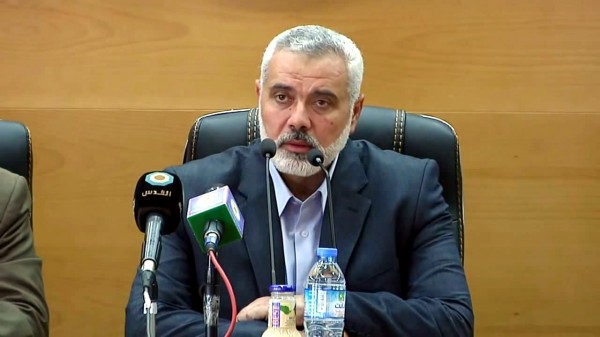 Ismail Haniyeh, a senior political leader of Hamas