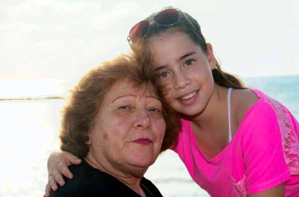 Israeli child grandmother